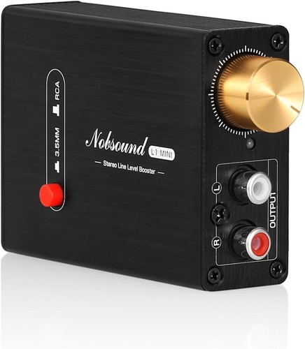 Nobsound mini stereo - stereo, line