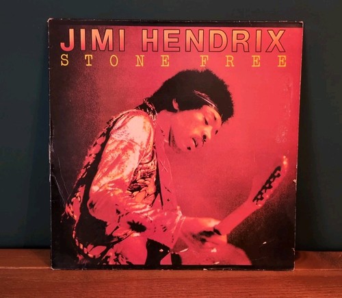 Jimi hendrix stone free - jimi,