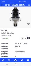 Valvola egr meat - meat, doria