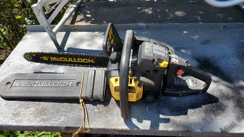 Motosega mcculloch mac - cat, 16"