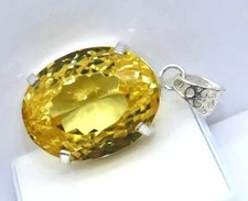 Topazio Naturale 76 KT Giallo