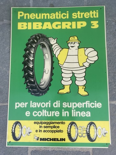 Grande insegna plastica - grande,