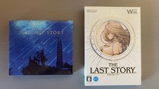 The Last Story Wii Japan + colonna sonora nuova SIGILLATA confezione originale 