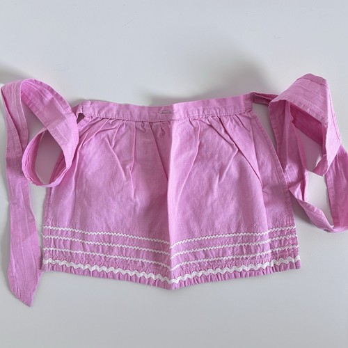 Grembiule dirndl vintage rosa - dirndl,