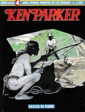 Ken Parker speciale 4 faccia