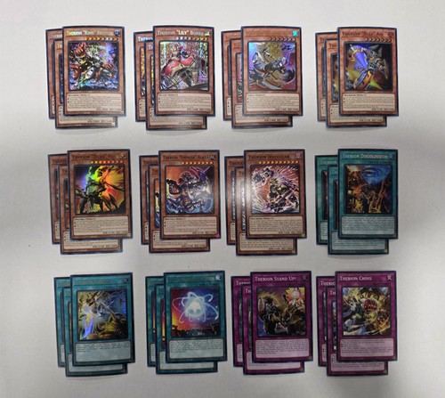 Yugioh therion 36x carte deck - therion,