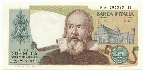 2000 lire banca italia - lire, d'italia