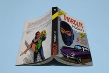 DIABOLIK POCKET N. 2 SANSONI 1974 MOLTO BUONO