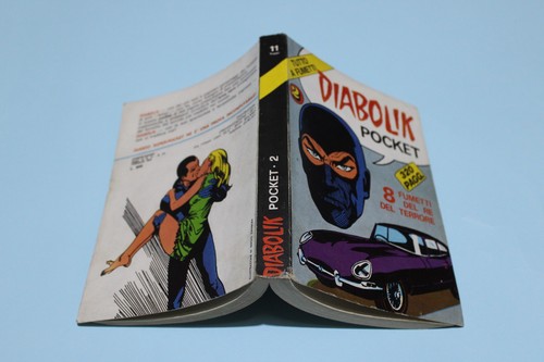 Diabolik pocket 2 sansoni - pocket, n.