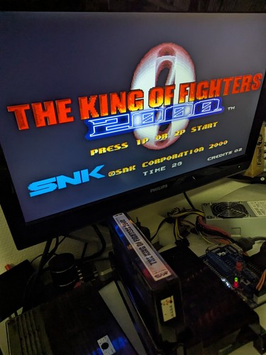 The king fighters - king, of