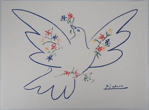 Pablo picasso colomba - la,