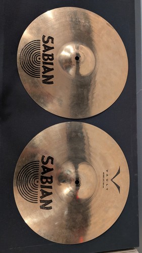 Sabian vault hats un - hi,