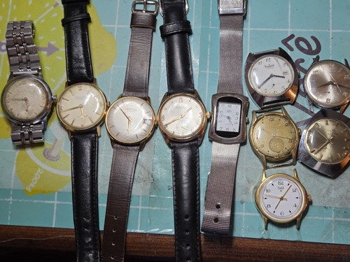 Lotto 10 orologi - di,