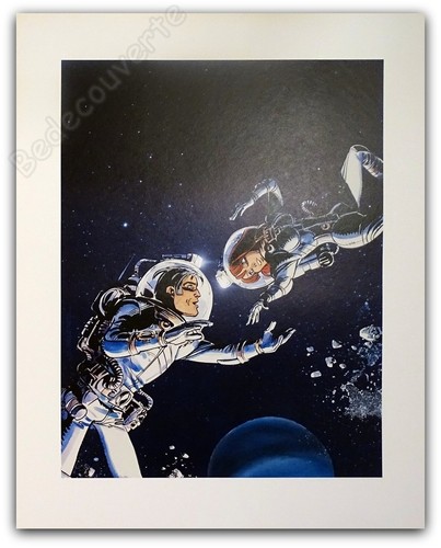 Affiche mézières valérian - affiche,