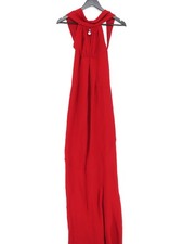 Maxi abito rosso Dsquared2