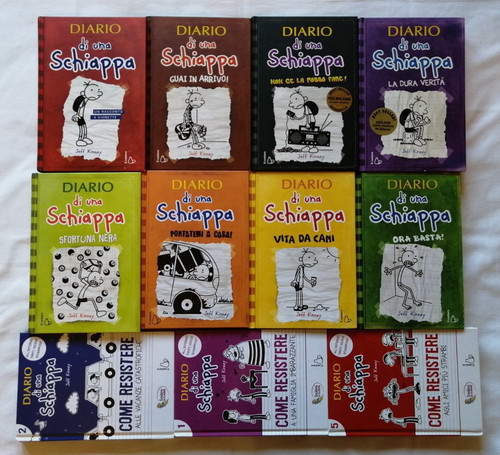 Lotto libri diario - diario, di