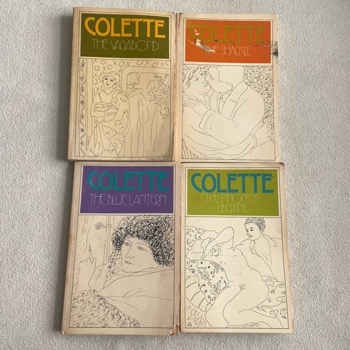 Vintage colette book - vintage,