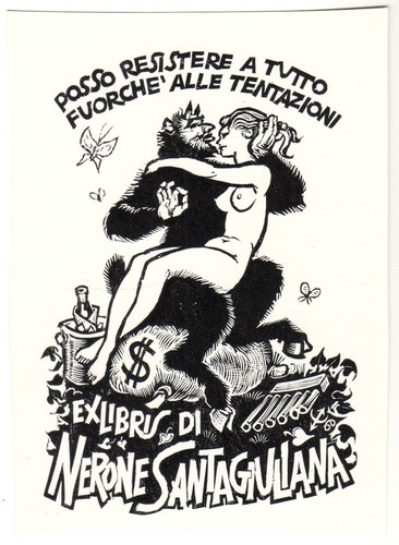 Lorenzo alessandri exlibris - alessandri:,