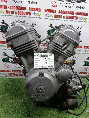 Blocco motore honda transalp - motore,