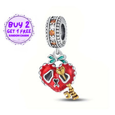 Charm halloween chiave del - charm,