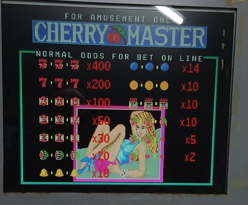 Scheda jamma slot - scheda, rara