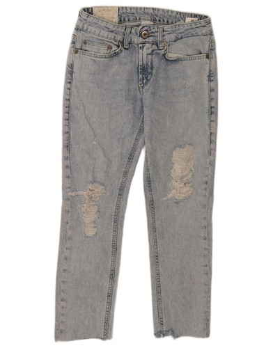 Jeans donna dondup cropped - jeans,