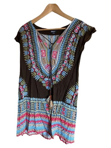 Blanco abito chemisier donna - blanco,