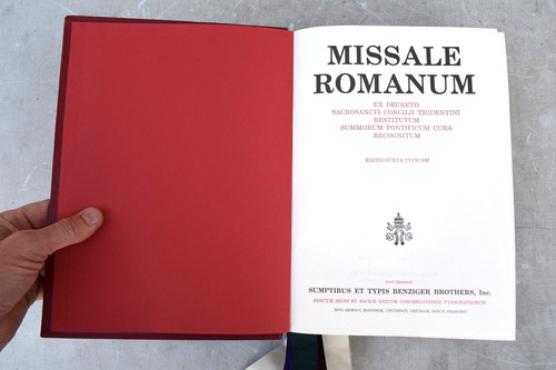 Antico messale romano - antico, romano,
