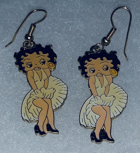 Betty boop abito - abito, bianco
