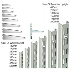 Scaffale doppio slot - scaffale,