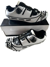 Scarpe MTB Ciclismo Merida White-black N43