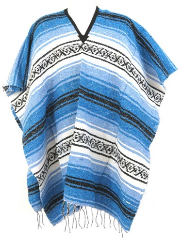 Poncho tradizionale messicano