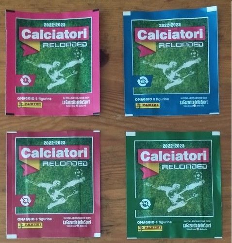 Set bustine calciatori - 4,