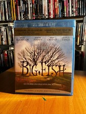 Big Fish (2003) Ewan McGregor Albert Finney Tim Burton Blu Ray COME NUOVO