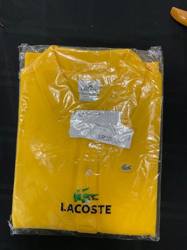 Polo donna gialla lacoste - donna,