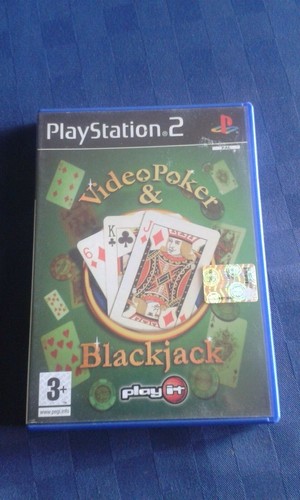 Video poker blackjack - video, sony