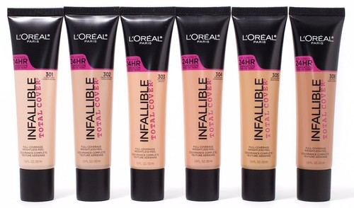 Fondotinta oreal infallible - fondotinta,