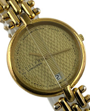 Orologio RODOLPHE By LONGINES L153.4 al quarzo placcato oro 31,5 mm