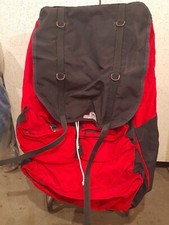 Zaino da trekking, campeggio leggero 100L impermeabile struttura in all  vintage