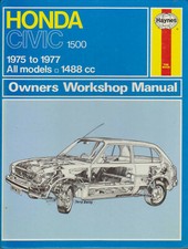 Honda Civic 1500 1975-1977