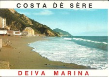 Deiva Marina (SP) Spiaggia Costa Sère e Baia Sirene, Beach, Sirenes Bay, 2 cart.