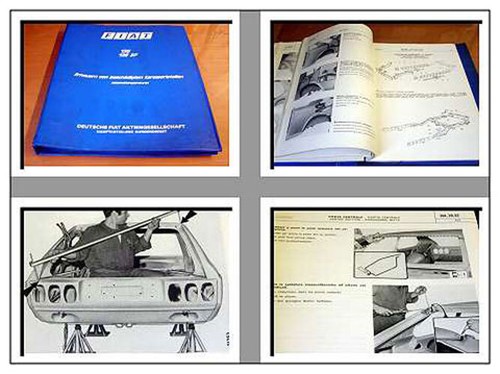Werkstatthandbuch fiat 128 - werkstatthandbuch, +