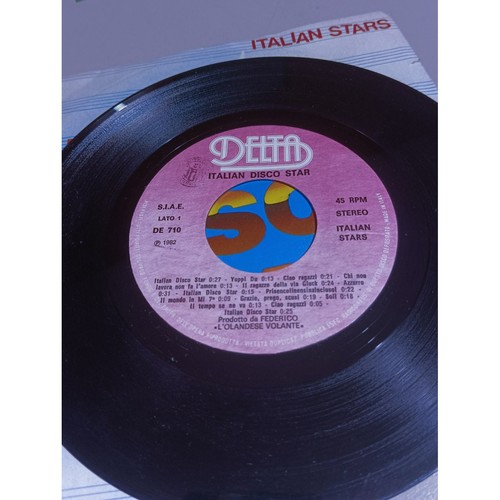 Italian stars vinile 45 - stars, 7"