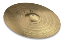 Piatto Power Crash firmato Paiste 18" con campana integrata personaggio usato