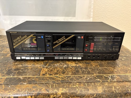 Vintage sharp w800 stereo - vintage,