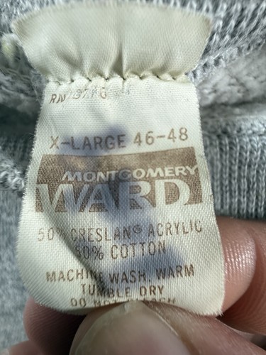 Maglione girocollo uomo vero