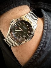 Orologio Uomo SEIKO CALENDARIO PERPETUO 8F32-0160 5 BAR Vintage Quarzo Giappone