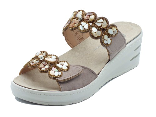 Melluso 019268 taupe sandali - 019268,