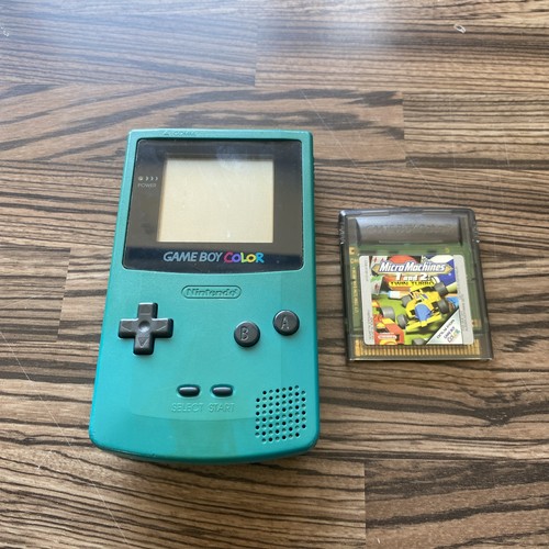 Nintendo game boy color - game,