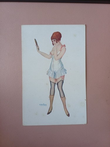 Cartolina illustratore - ,